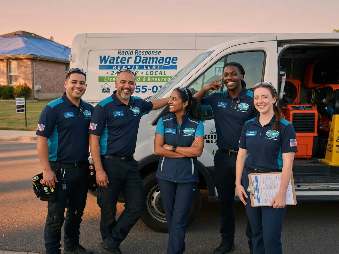 Water Damage Restoration company in Prairie Lea, TX
